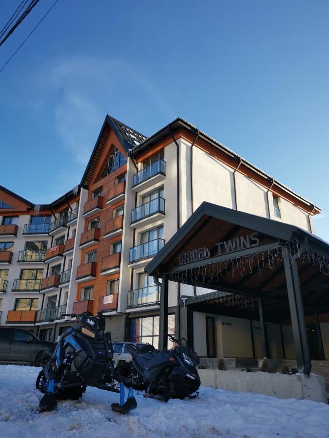 Nomad Gudauri Twins 124 Apartment Bagian luar foto